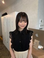 ユッカ 梅田(YUCCA)&nbsp;【 YUCCA 】大人可愛い20代30代40代外ハネ/つやカラー