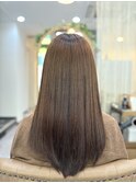 縮毛矯正・髪質改善トリートメント