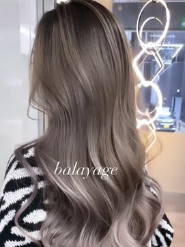 ラキング ギンザ トウキョウ(LAKING GINZA) くびれヘア/アプリコットオレンジ/夏/ハイライトカラー[銀座駅]