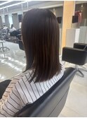 髪質改善ストレート