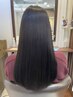 【遠藤限定】カット＋ミディアム、ロング縮毛矯正＋メンテナンスtr