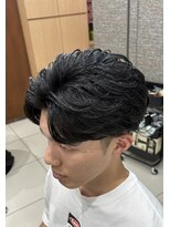 ヘアーパークキューブ&nbsp;ニュアンスパーマ