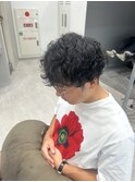 【マッシュ×波巻きシャドウ】