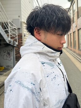 ビール 西新店(BEER)の写真/扱いやすい簡単にまとまるメンズカットに定評あり！！炭酸で頭皮の毛穴の汚れをスッキリ落とすケアも好評！