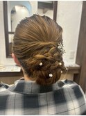 ハイライトバレイヤージュダブルカラーケアブリーチ20代30代