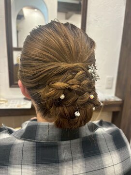 アミリー ひたち野うしく店(Amily) ハイライトバレイヤージュダブルカラーケアブリーチ20代30代