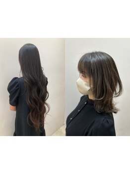 【池袋東口徒歩6分】繰り返すカラーやパーマによるダメージにお悩みの方は当店にお任せ下さい!