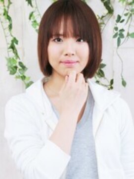 フラミューム 藤沢(flammeum) シンプルボブ☆【藤沢】