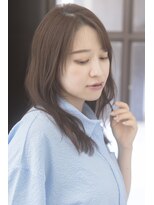 ルルディ バイ アフロディーテ銀座(luludi by APHRODITE) 暗めカラー/グランマッシュ/フェイスフレーミング/銀座