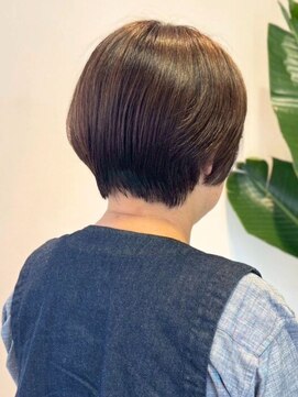 アミーベル クレール(AMI a BELLE Clair) 【21.カラー×髪質改善】縮毛矯正・白髪染め・ショートカット♪