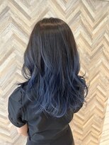 プログレス 小手指店(PROGRESS)&nbsp;ハイトーングラデーション暗髪レイヤー[カールシアーカラー]