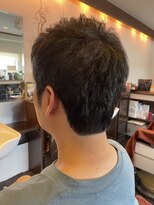 林田理容館 ショート