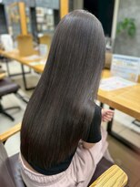 ラウル(Laulu)&nbsp;黒髪カタログ/クラゲヘアー/オリーブグレー/佐倉