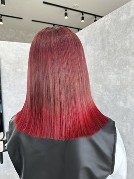 グランデ リー(GRANDE ly) 裾カラー