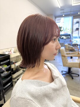 サンド 鹿児島中央(sand) レイヤーボブ