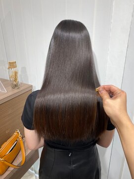 髪質改善/髪質改善カラー[#渋谷駅#縮毛矯正#ストレートパーマ]