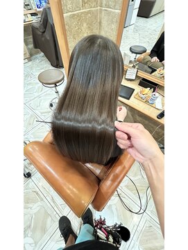 【髪質改善】【極艶】メテオカラー髪質改善カラー艶カラー