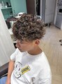 メンズサロン アヴァンス 尼崎(men's salon AVANCE.) デザインカラーをいれたパーマも人気です☆