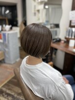 アート(art)&nbsp;前下がりショートボブ
