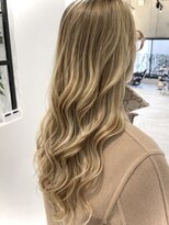 フリック 京都河原町店(FLICK)&nbsp;★白髪ぼかしハイライトカラー/外国人風ハイライトカラー