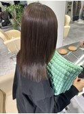 韓国レイヤーカット髪質改善ストレート艶髪ヘッドスパ30代40代