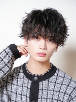 トゥルークリエイション 渋谷(True Creation SHIBUYA)&nbsp;ツーブロックマッシュツイストスパイラルパーマ無造作波巻き王道