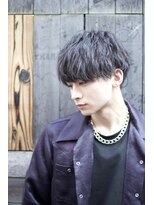 ヴェイン 渋谷(vain)&nbsp;束感ナチュラルパーマ清潔感トレンドシャドーパーマk