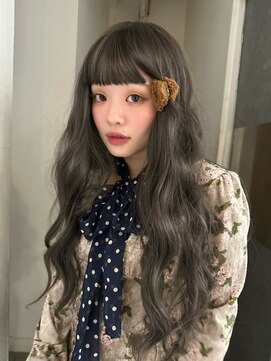 メゾンアクア 表参道(Maison ACQUA) ☆ダブルカラー/オリーブ/オリーブベージュ/グレージュ