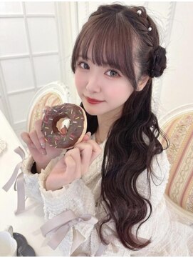 リルミー ミュエナ 大須 矢場町(Lilme myuena) 長南舞ちゃん＊片耳ひつじヘア＊まゆ