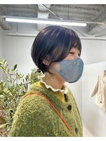 ウチコ 平尾店(u.chi.ko_si)&nbsp;ショートボブが映える顔周り