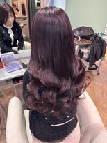 ミラシィ 稲毛(Mirashy)&nbsp;プルエクステつけたままカラー