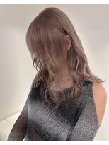 melt.tokyo【メルトトウキョウ】【4月中旬NEW OPEN(予定)】 インナーカラー/トリートメント/デザインカラー/ペールピンク