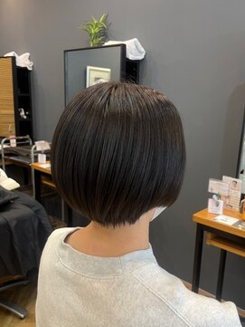 アルター(aL ter) ミニボブ［イメチェン/クールショート/前髪］長野歌穂