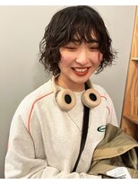 サンプラス(san+)&nbsp;【柏原良亮】ボブパーマ