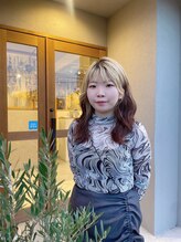 USUS byLIM/髪質改善/レイヤー/ダブルカラー/縮毛矯正/ブリーチ【4/19OPEN(予定)】 泉山 望