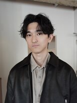 トッド(tod)&nbsp;メンズパーマルアパーマメンズカットニュアンスパーマ