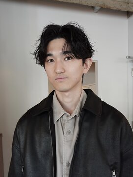 トッド(tod) メンズパーマルアパーマメンズカットニュアンスパーマ