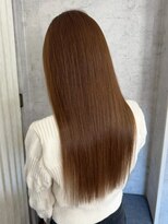アイリス 天文館店(AIRIS) アッシュベージュ 透明感カラー 髪質改善 ストレート 20代 30代