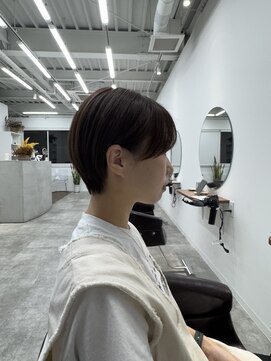 シー 自由が丘(sii.) コンパクトショート/マッシュショート/小顔ショート