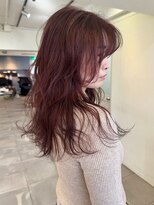 ローレン(LOREN)&nbsp;透明感髪質改善ベージュダブルカラーミルクティーグレージュ