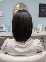 マオヘアー(MAO hair)&nbsp;【MAOｈａｉｒ】　美髪ナチュラルストレートボブ
