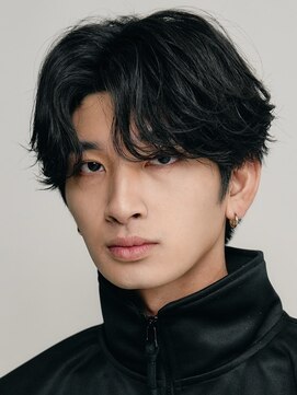 フィフス 栄(fifth) 名古屋栄センターパートニュアンスパーマウルフヘアミディアム