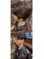 ラボーテイサミヘアーイースト(La.beaut'e ISAMI HAIR EAST) 曲がる縮毛矯正