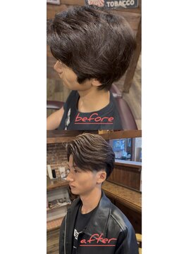 ラボーテイサミヘアーイースト(La.beaut'e ISAMI HAIR EAST) 曲がる縮毛矯正