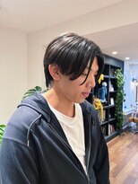 シアン ヘア デザイン(cyan hair design)&nbsp;【cyan】毛流れセンターパートウルフ