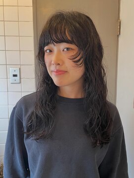 トランク(TRUNK) long perm