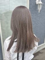 レヴィア(revia)&nbsp;育毛促進美髪コース×イルミナカラー