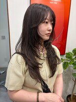 ヨエン(YOEN)&nbsp;レイヤーカット/ハッシュカット