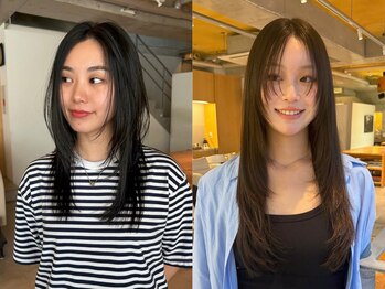 ケイトテイラー(KATETAYLOR)の写真/レイヤーカット・シールスバングも可能★酸性ストレートで真っ直ぐストレートやサラサラで柔らかいヘアへ