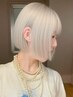 【当店でブリーチから60日以内限定】リタッチブリーチ+カラー+うる艶TR
